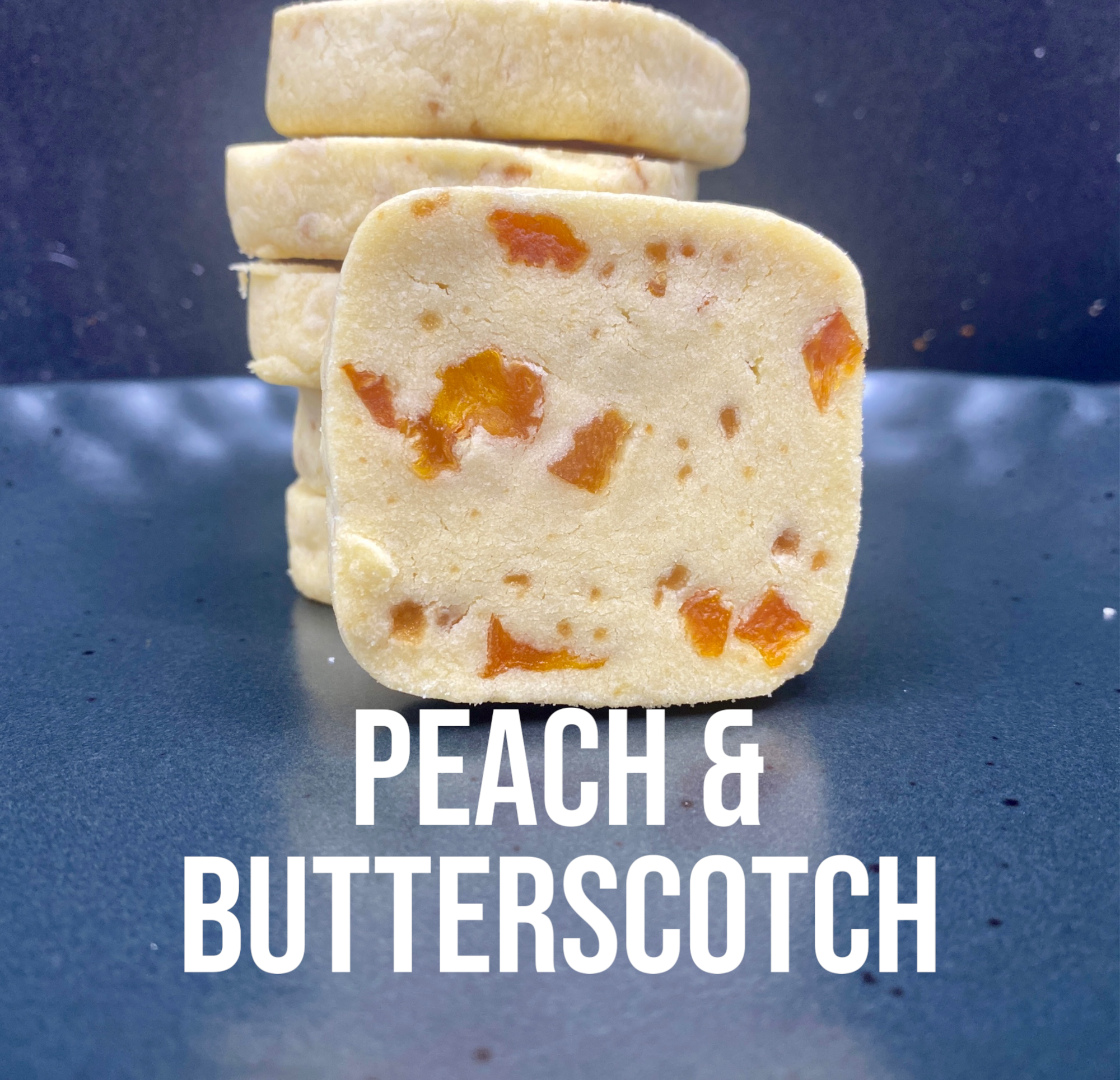 Peach & ButterscotchToffee  Shortbread – Whole Batch
