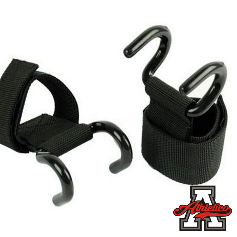 Thumbnail: Palm Protectors, Wrist Wrap, Steel Hooks & Bar Strap