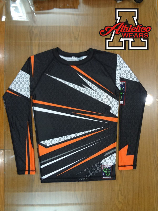 Thumbnail: Athletico MMA Fighters Rash Guards