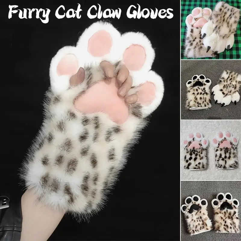 Deluxe Hand-Paws – „Snow Leopard“