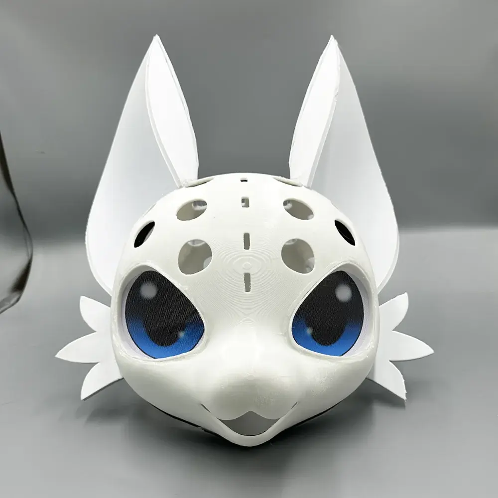 DIY Fursuit Head-Base – „Master Blueprint“