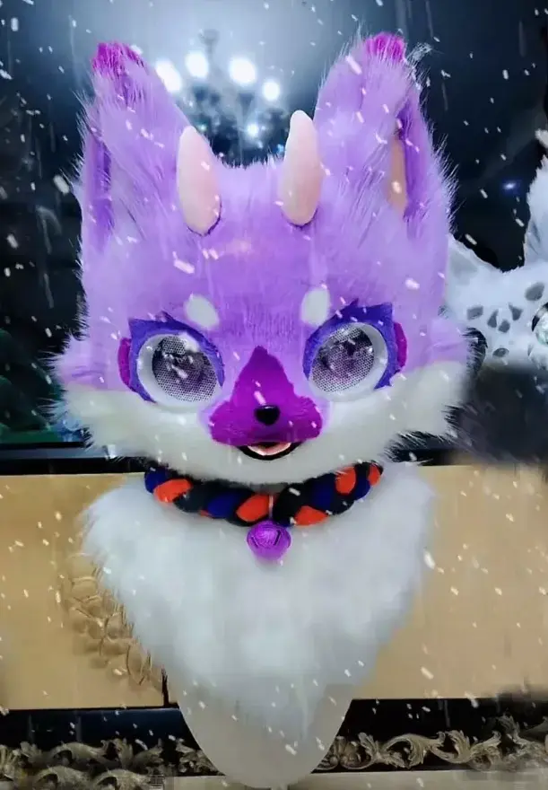 Premium Kemono Fursuit Head – „Starlight Mystery“
