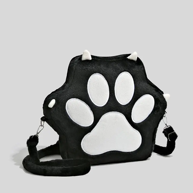 Puffy Paw Bag – Dein flauschiger Begleiter für unterwegs