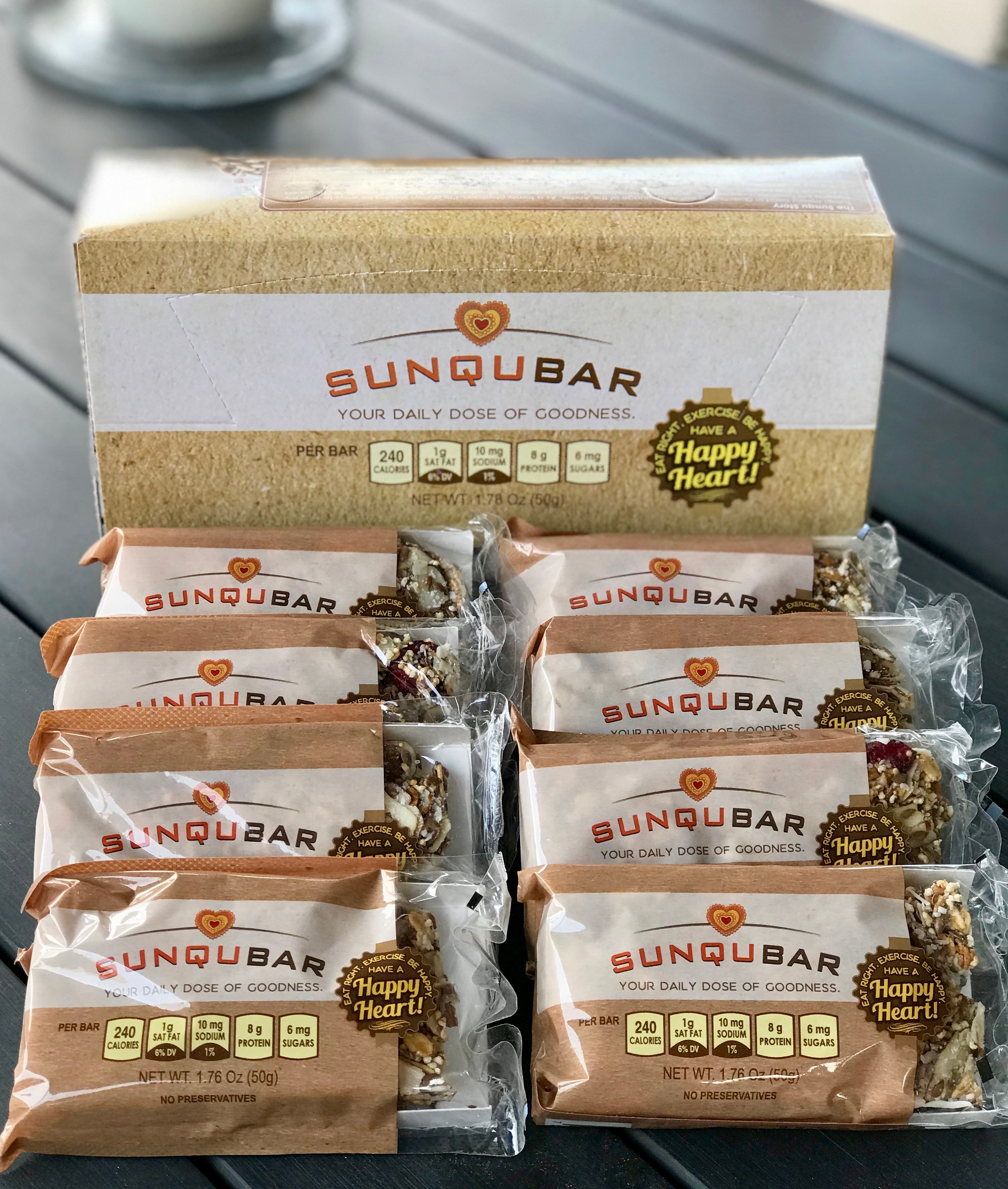 SUNQUBAR BOX