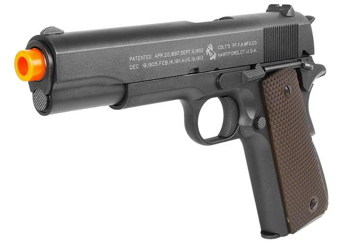 Miniatura: Colt 1911 CO2 Blowback Airsoft Pistol, Full Metal