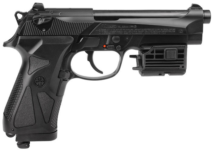 Miniatura: Beretta 90TWO CO2 BB Pistol & Laser