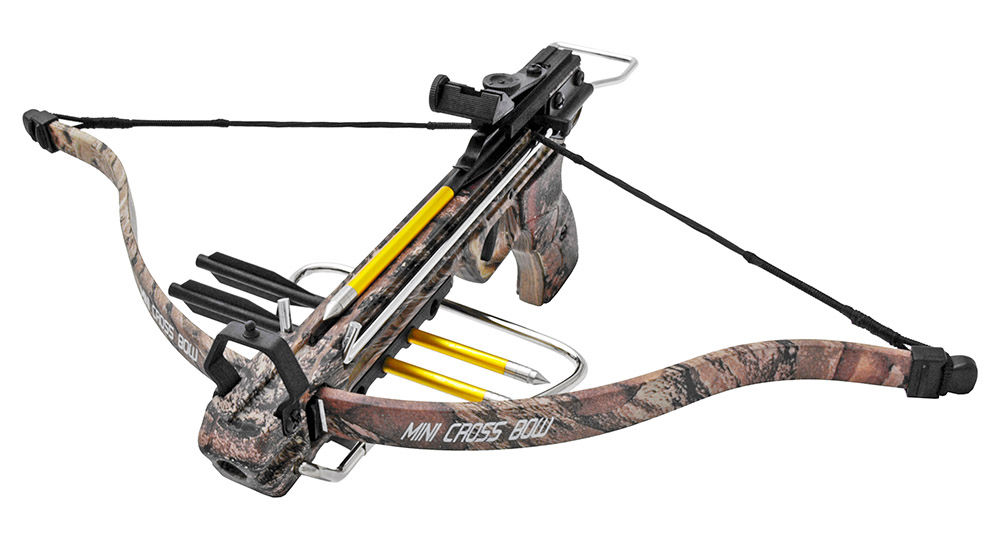 80 Lb. Pistol Crossbow - Tree Camo