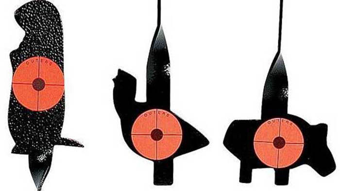 Miniatura: Champion Airgun Auto Reset Spinner Target