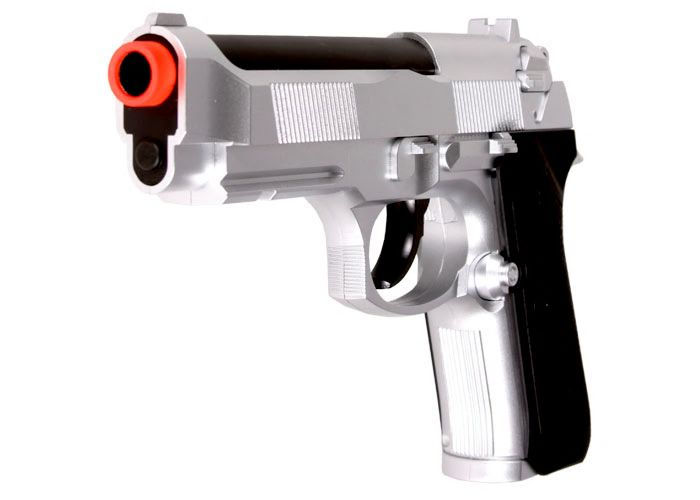 Miniatura: TSD Tactical M92 CO2, Silver
