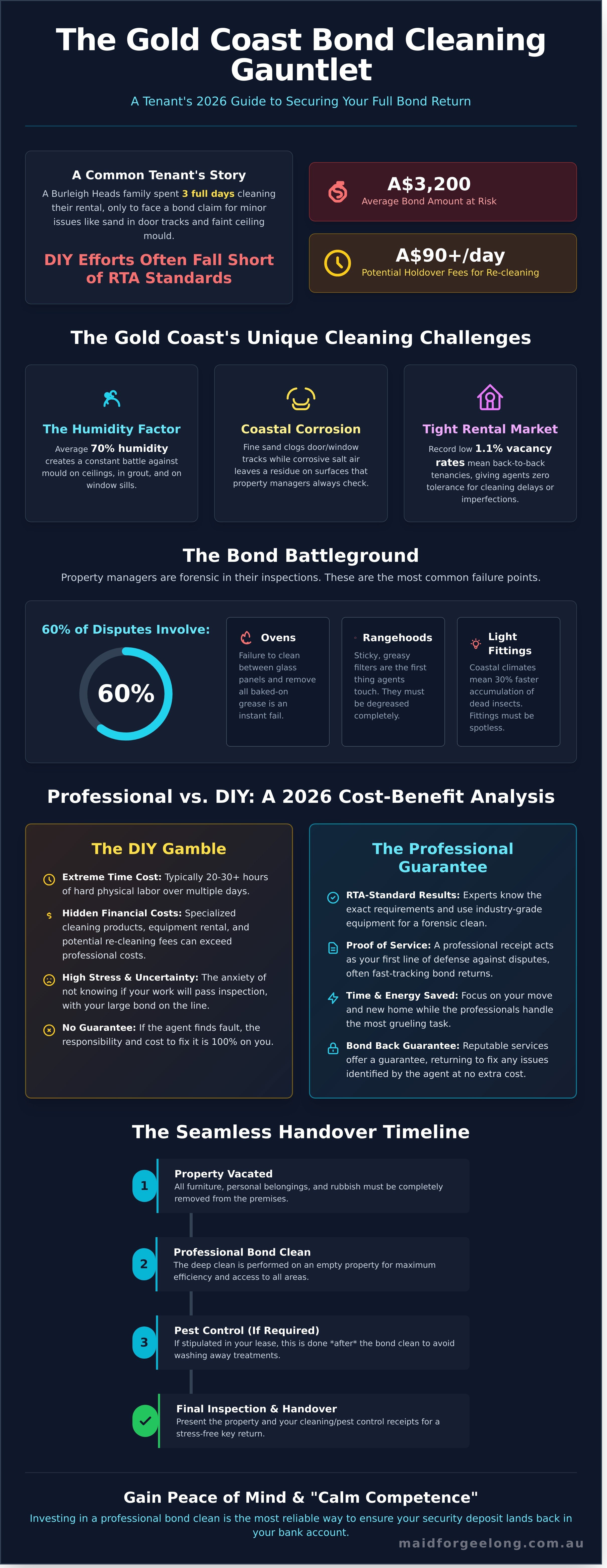 Bond cleaning gold coast