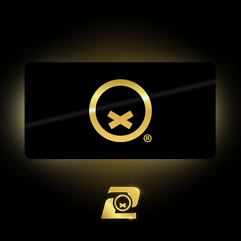Quiet 2 Year Plate | Quiet Racing Club