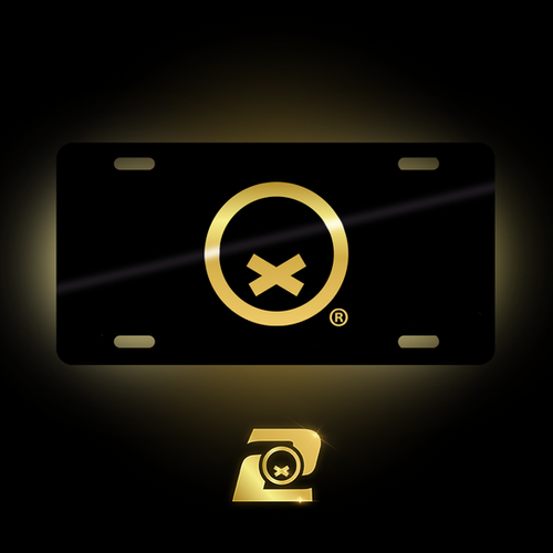 Quiet 2 Year Plate | Quiet Racing Club