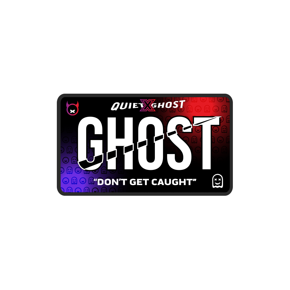 Ghost Slash Plate - Moto