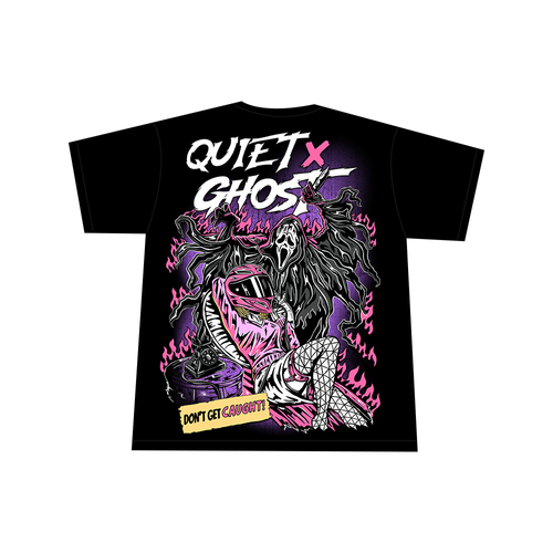 Scream - Tee | Quiet Racing Club