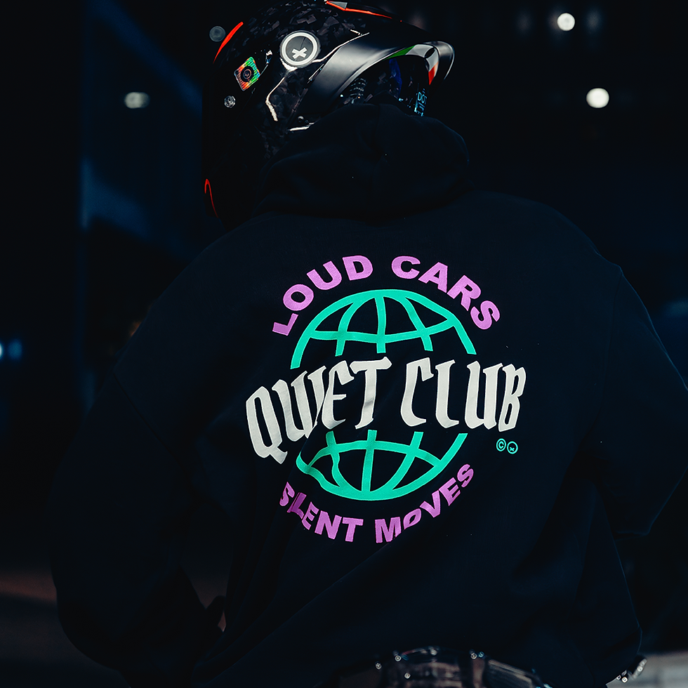 Thumbnail: Loud Cars Silent Moves - Hoodie