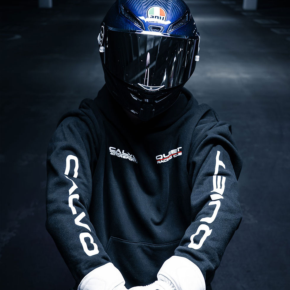 Quier Racing Don't Tread On Me - Hoodie | Quiet Racing Club