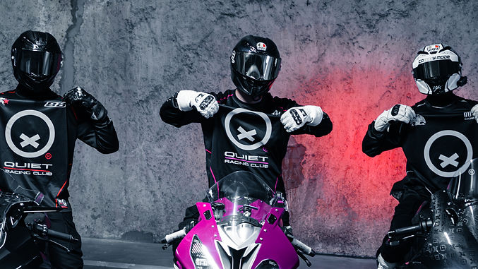 Quiet Racing Patch Shop | Quiet Club