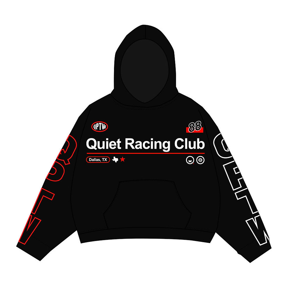 Quiet Racing Patch Shop | Quiet Club