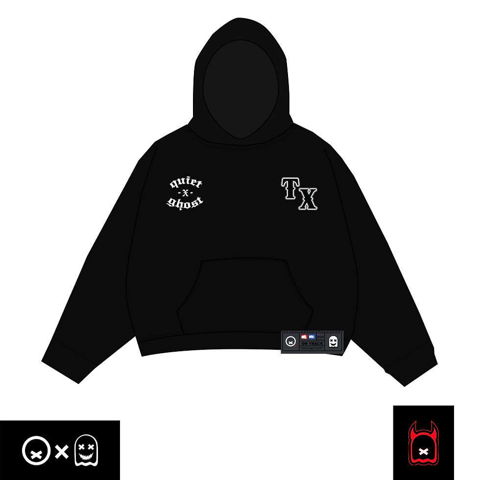 Thumbnail: Texas Hoodie [Quiet X Ghost]