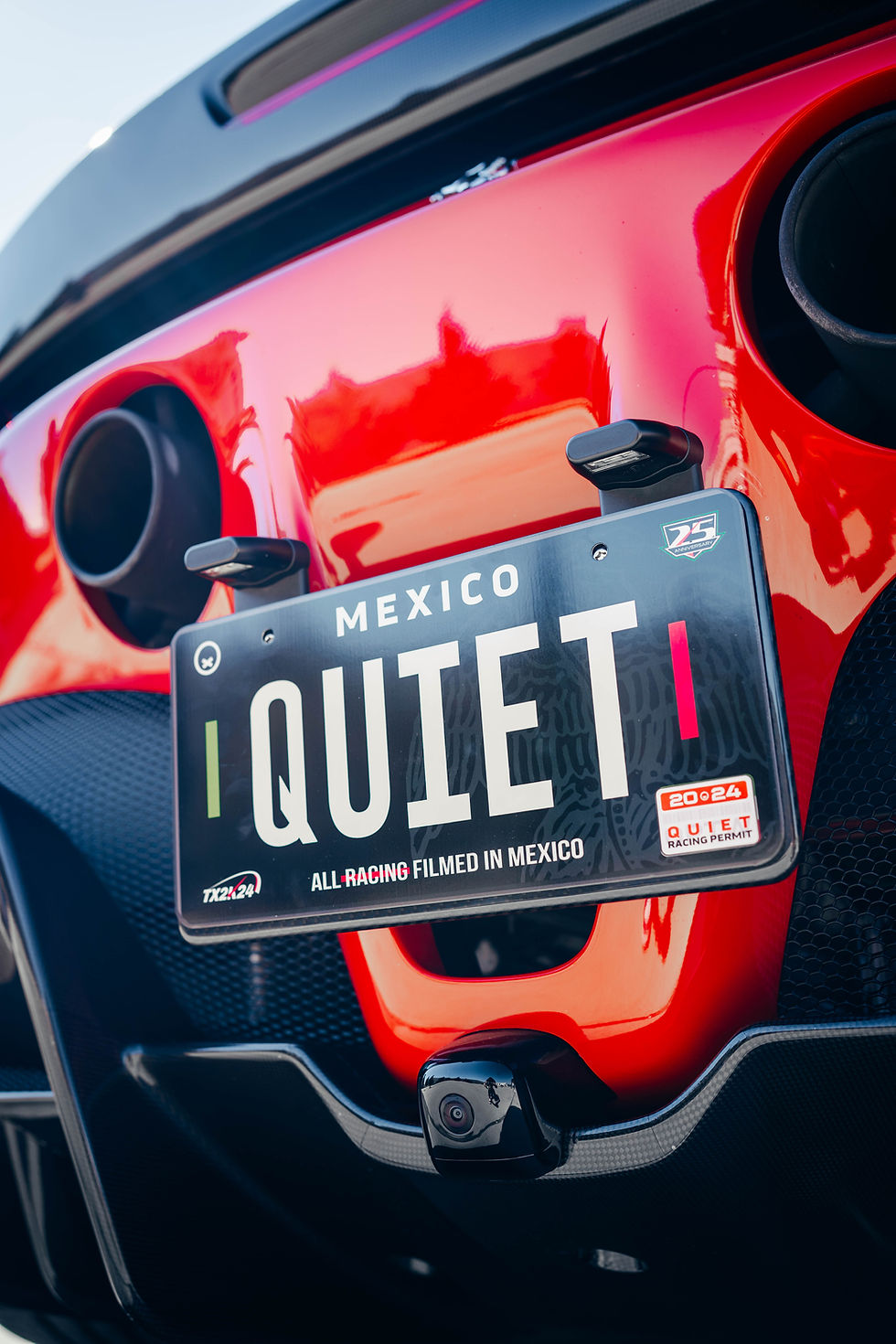 Thumbnail: Quiet Mexico Plate