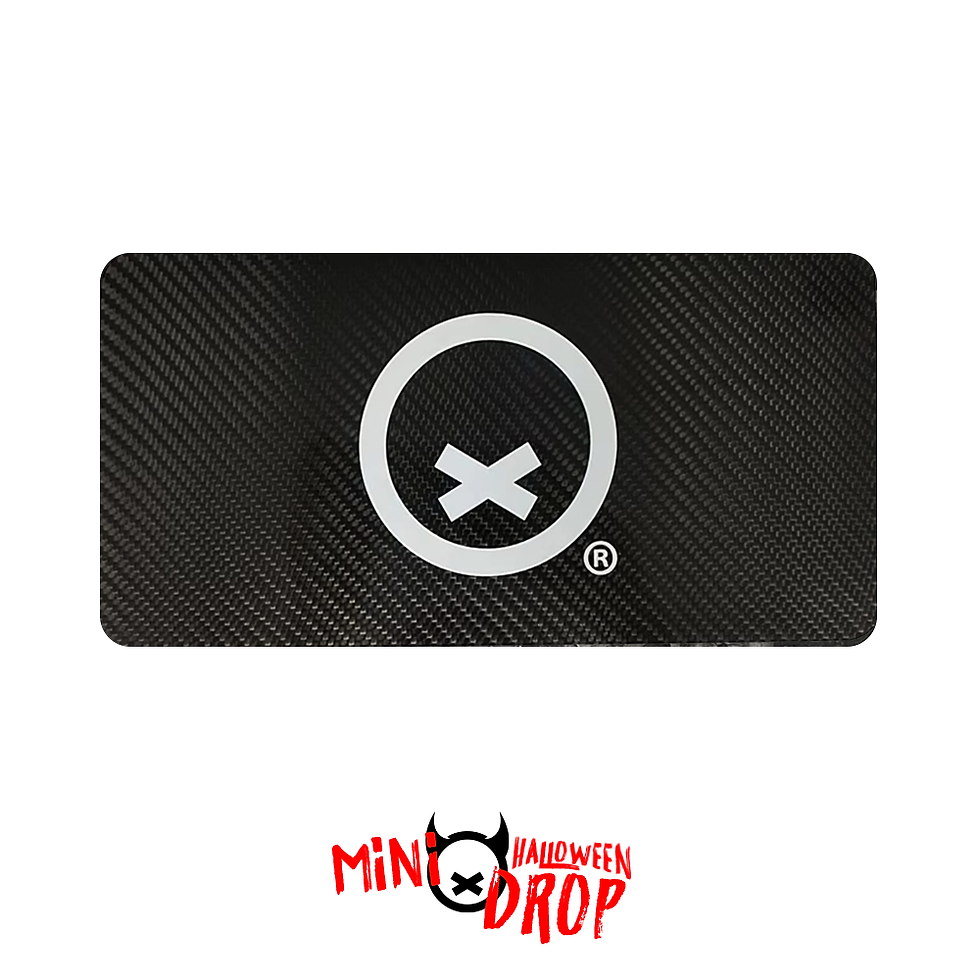 Twill Carbon Magnetic Plate