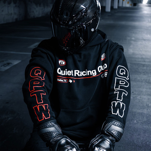 Quiet Racing Club QPTW - Hoodie | Quiet Racing Club