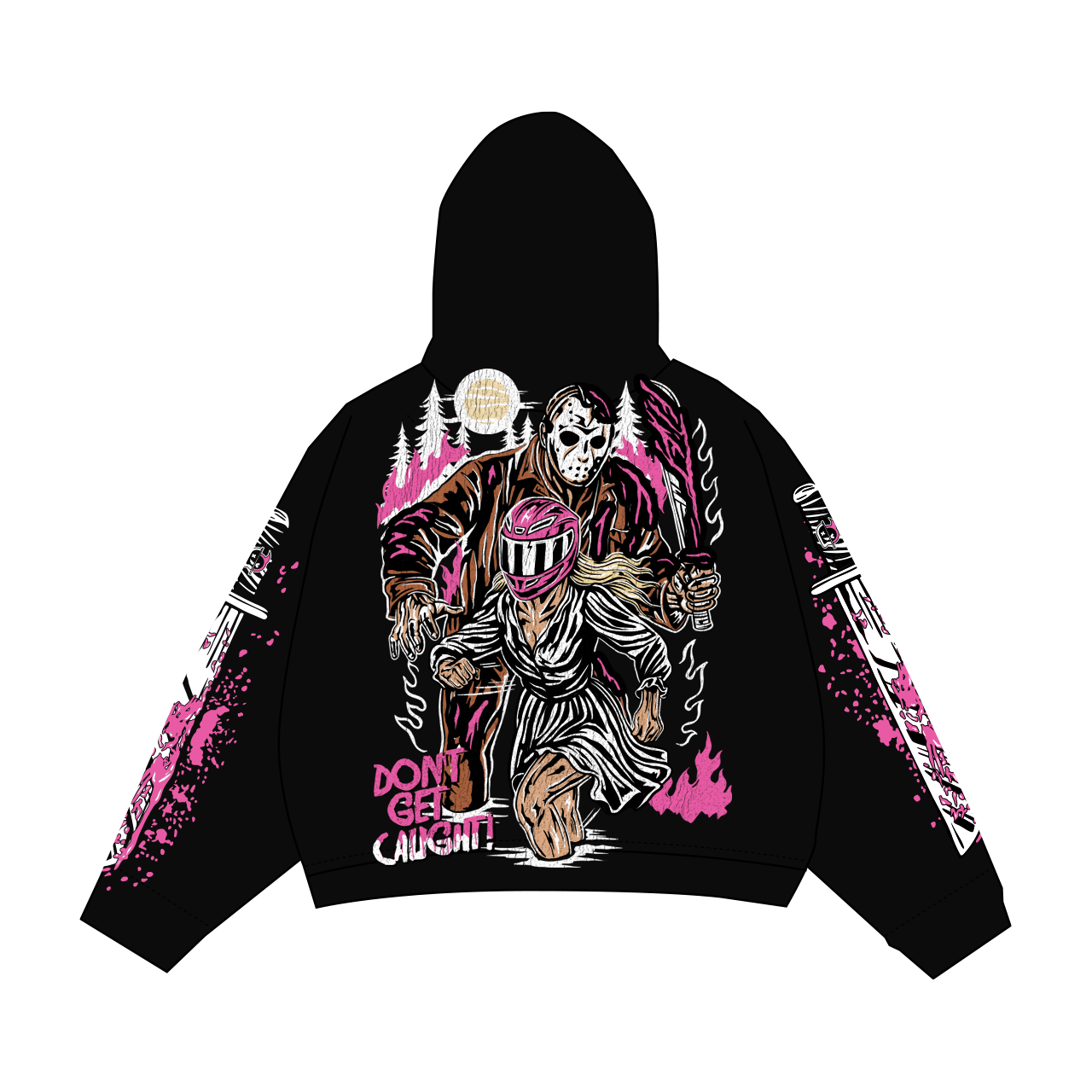 Quiet x Ghost - Halloween Hoodie