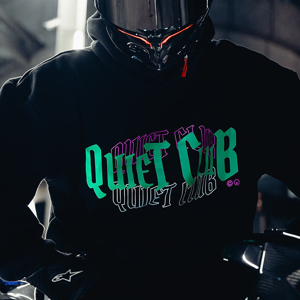 Thumbnail: Loud Cars Silent Moves - Hoodie