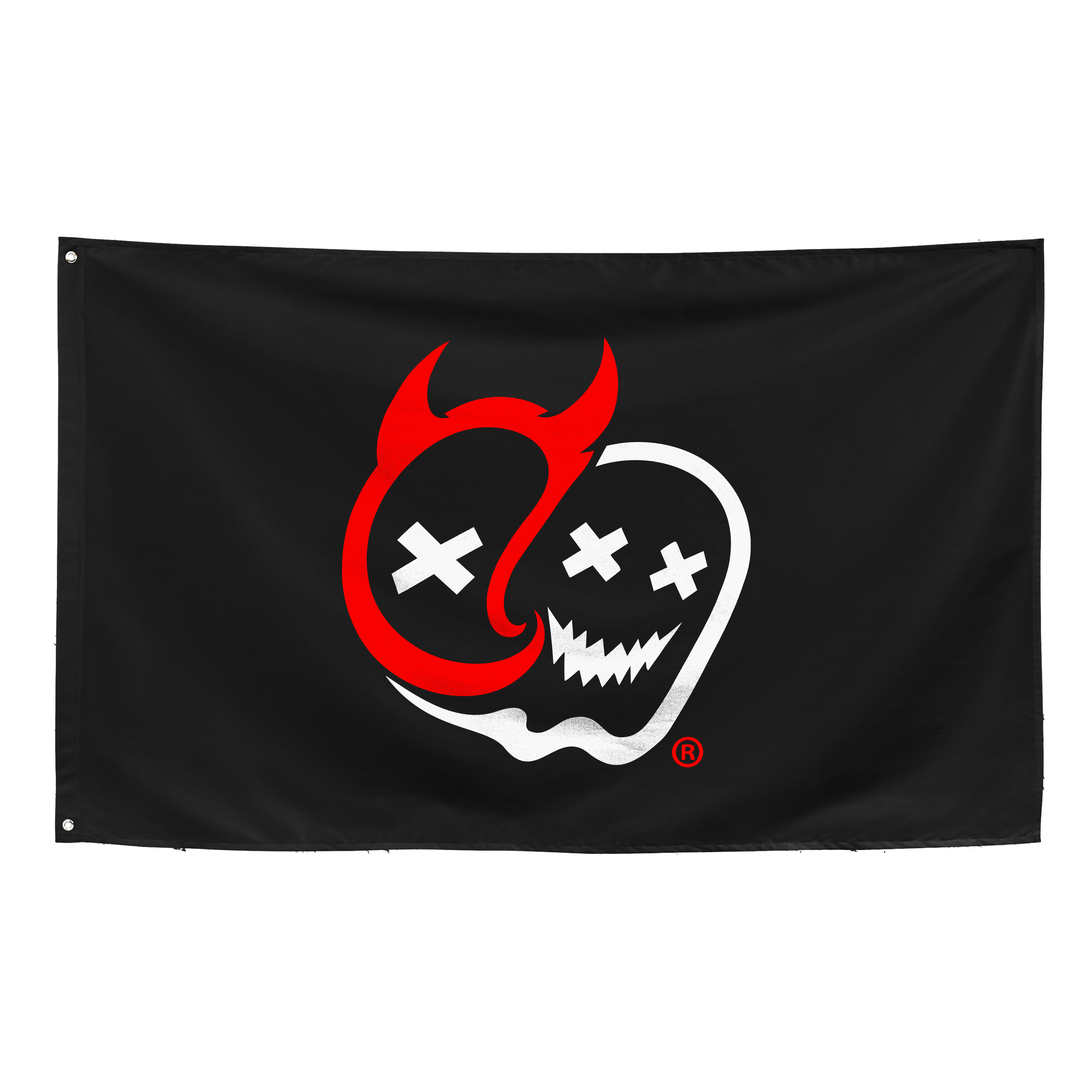QXG Void Logo Flag 3'x5'