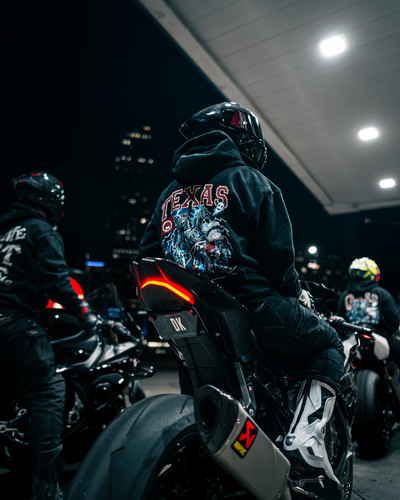 Texas Hoodie [Quiet X Ghost] | Quiet Racing Club