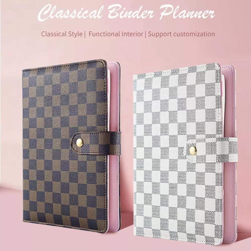 Checkered planner