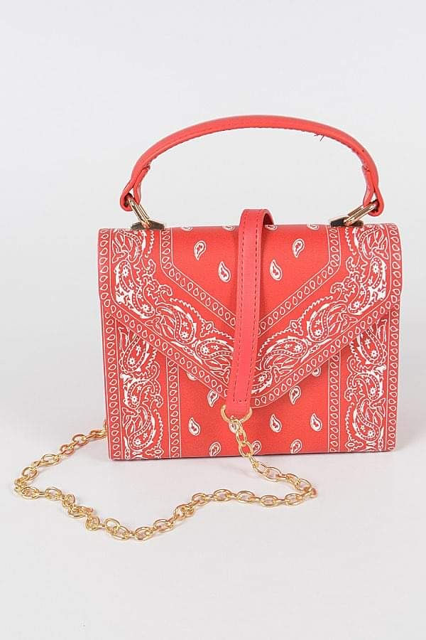 Bandana handbag