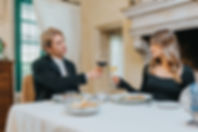 Abbinamento cibo e vino per cena romantica