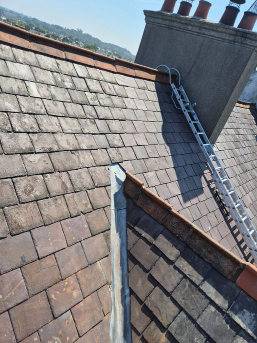 Storm repairs by bigfish roofing and building