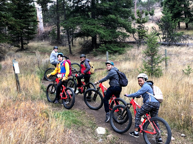Pineview Mountain Biking