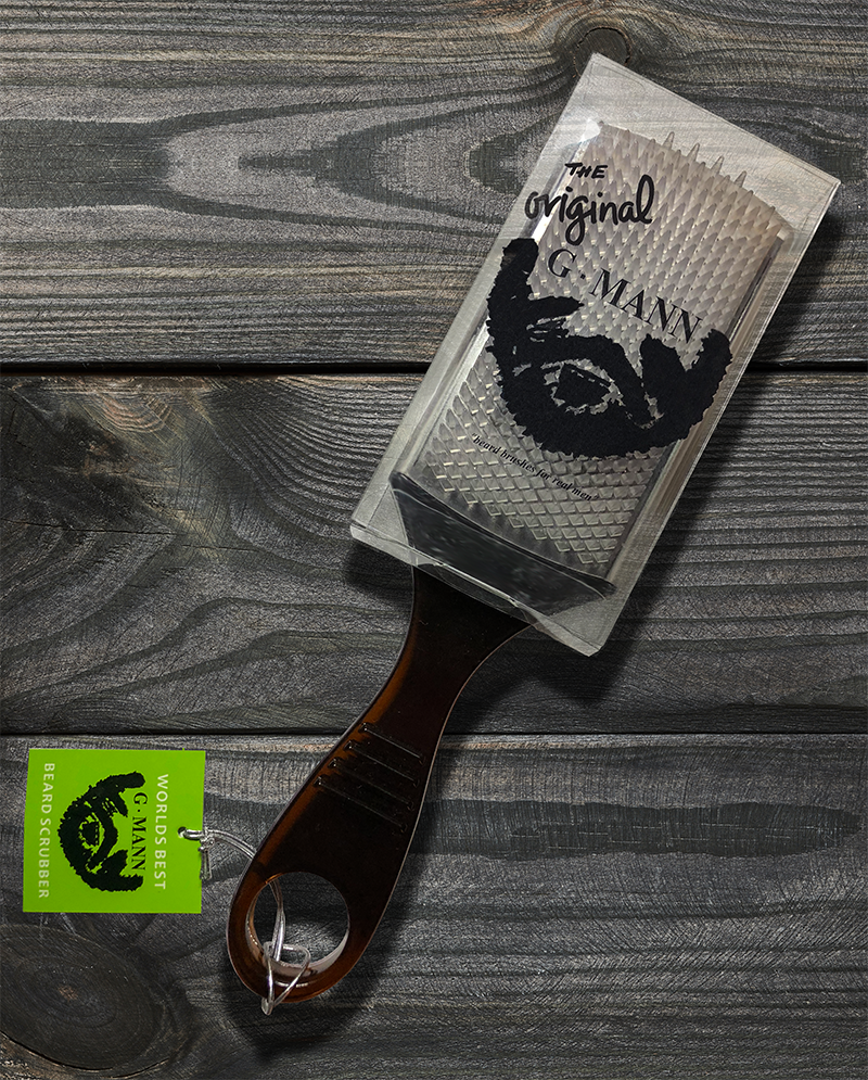 Thumbnail: The Original G. Mann Beard Scrubber