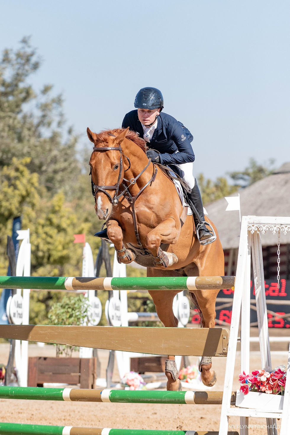 ron and connor at burlington cup