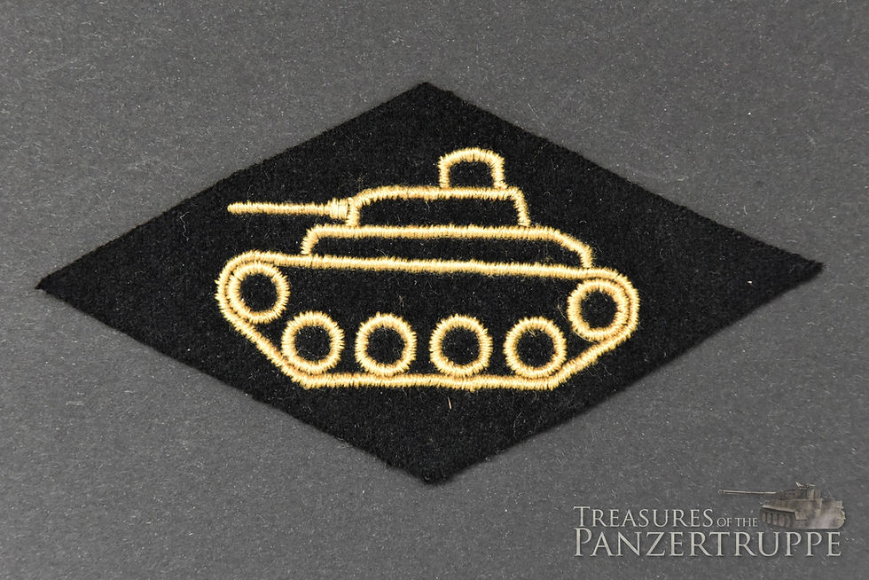 Panzertruppe «Raute» (Swiss Army WWII)
