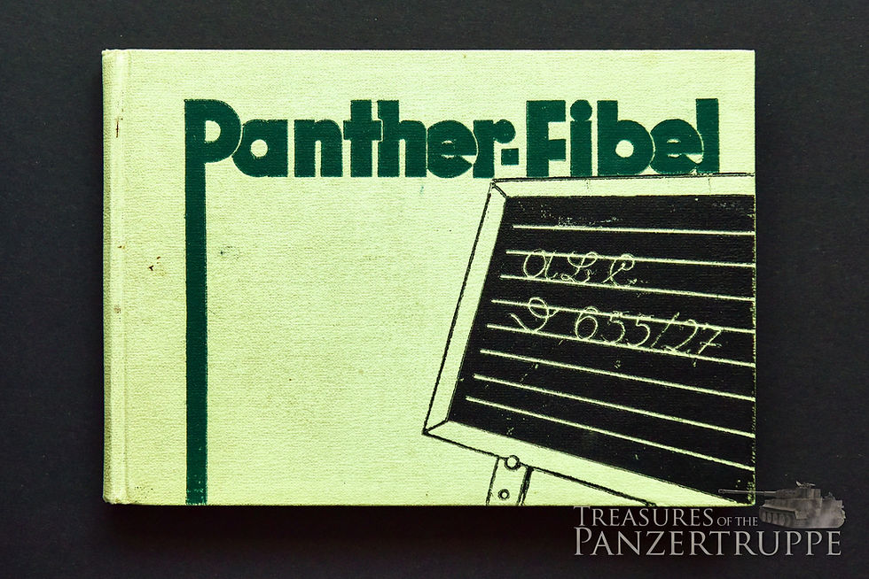 Panther-Fibel with the «Knüppel»-Game
