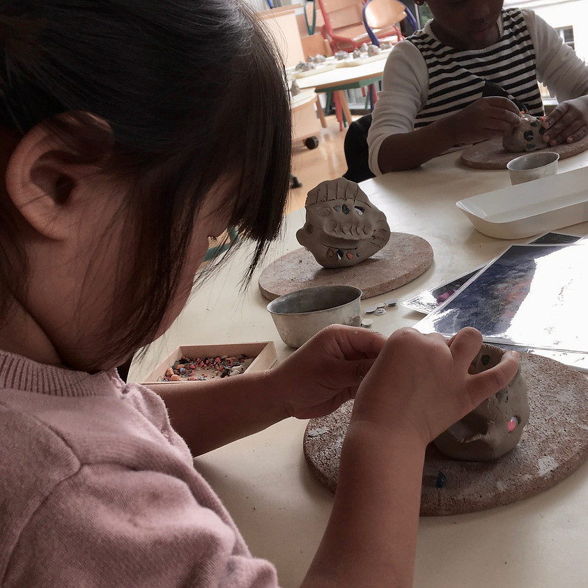 Stage vacances scolaires " ARGILE"