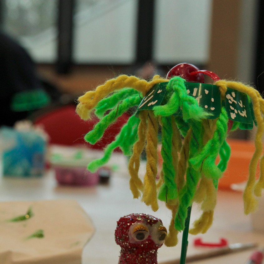 Atelier " Bricolage de Noël "