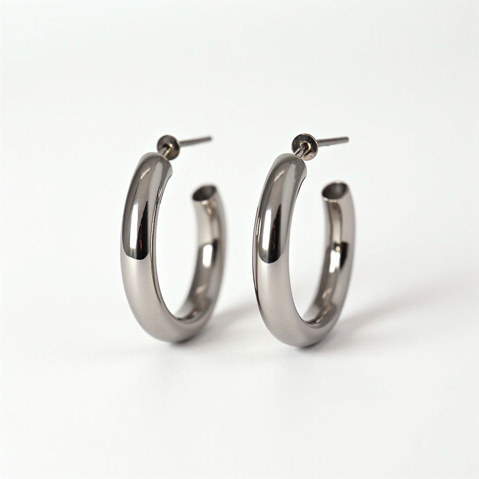 Minimalist Hoop Earrings