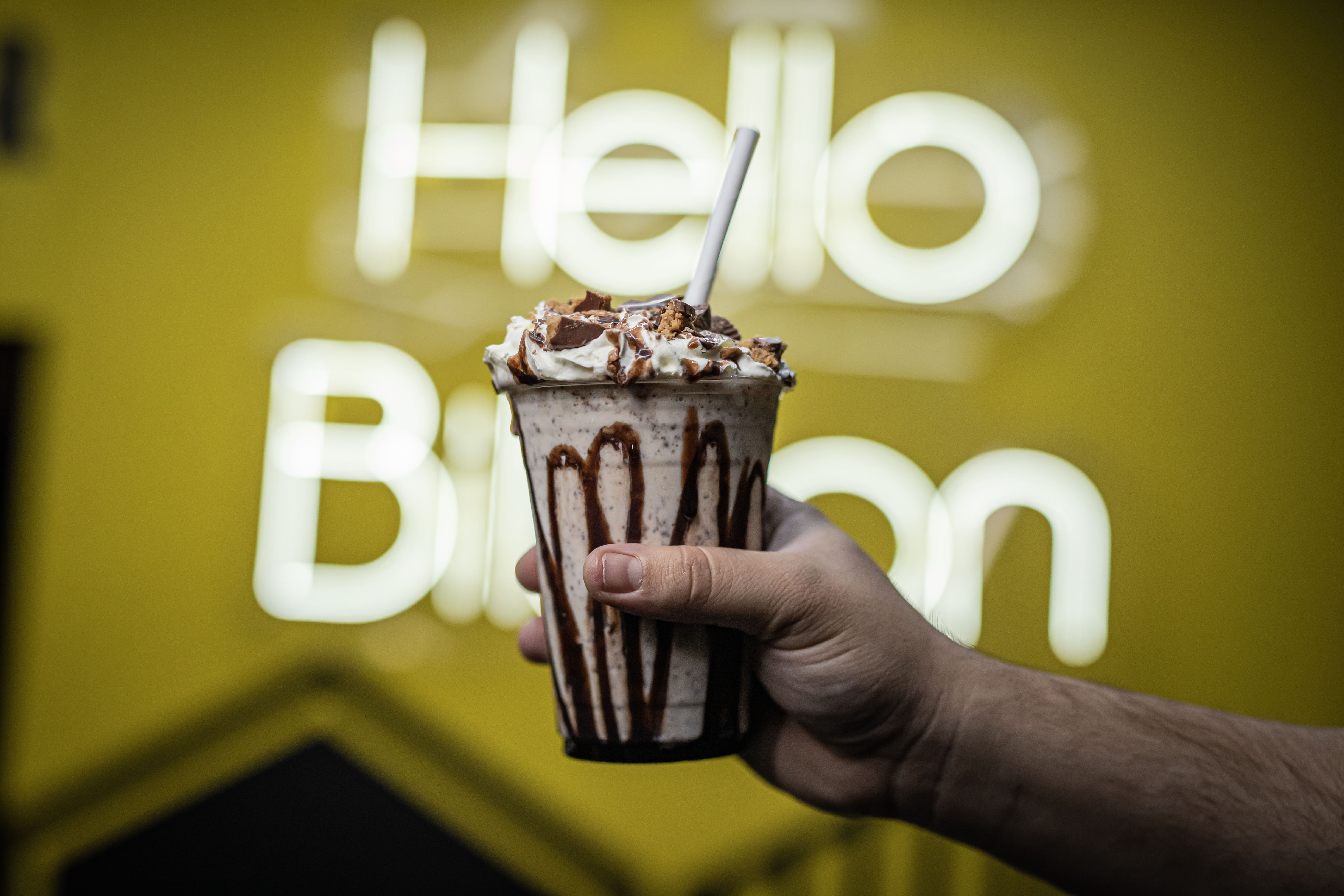 Arranged Food and Objects