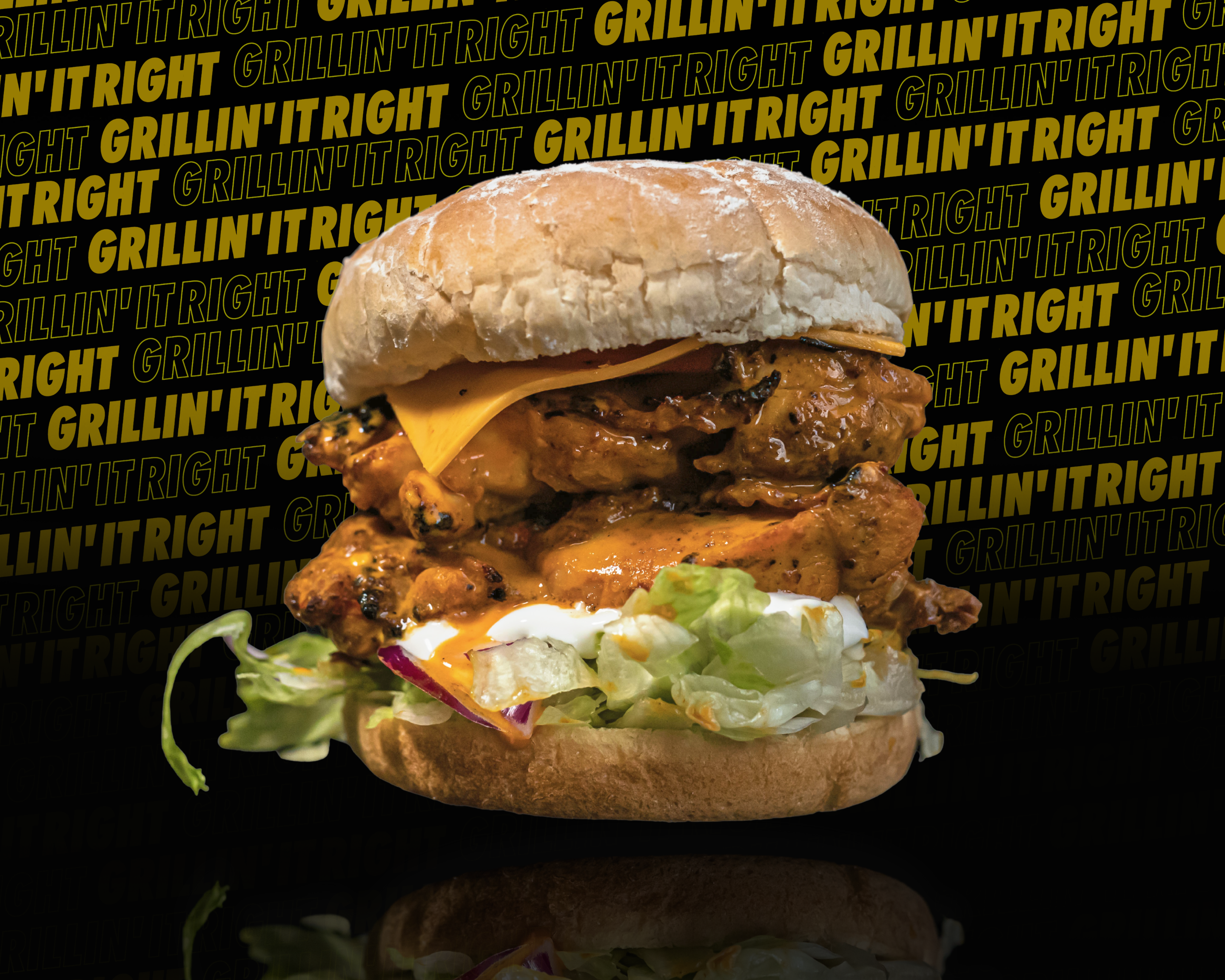 Arranged Food and Objects