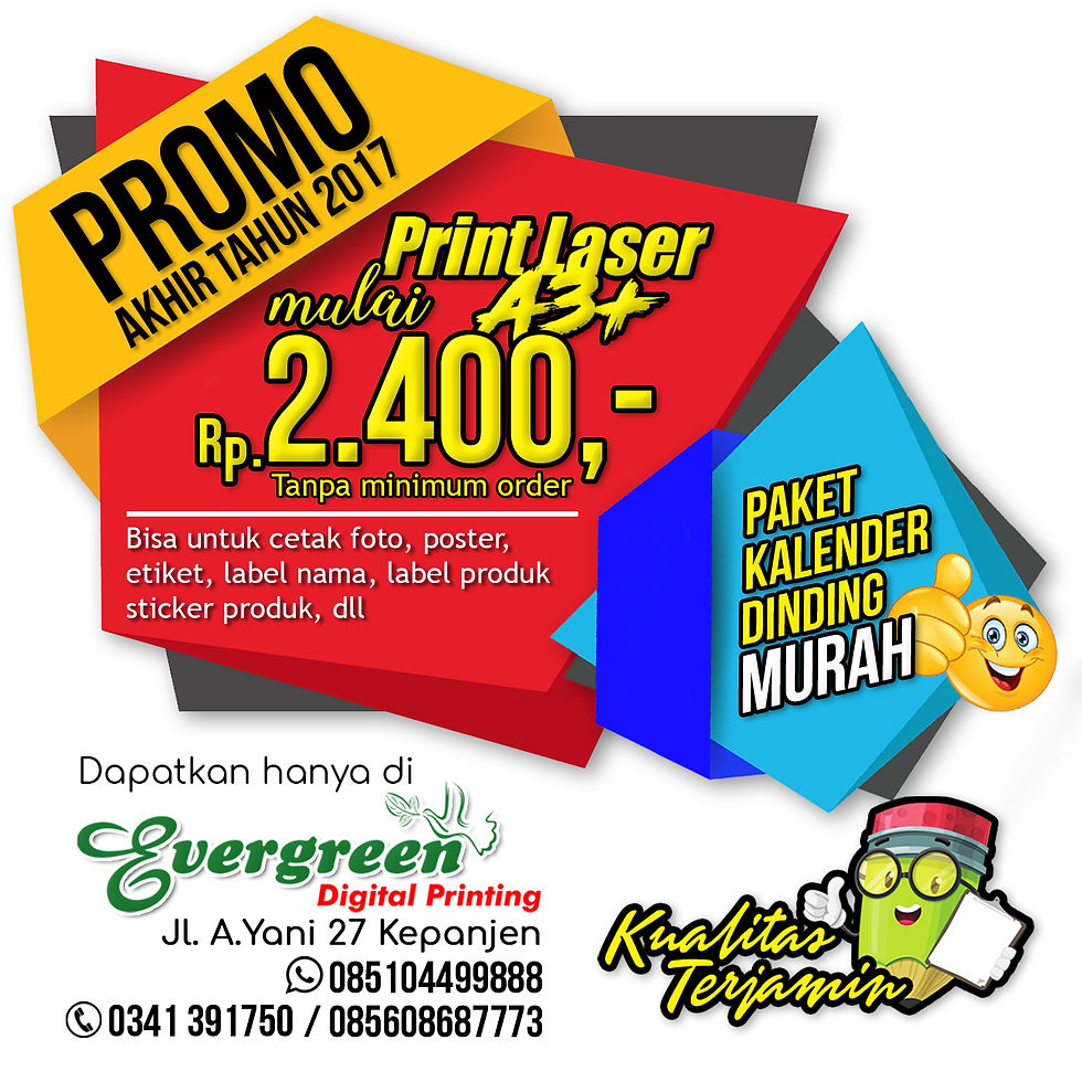 PROMO Print Laser A3+