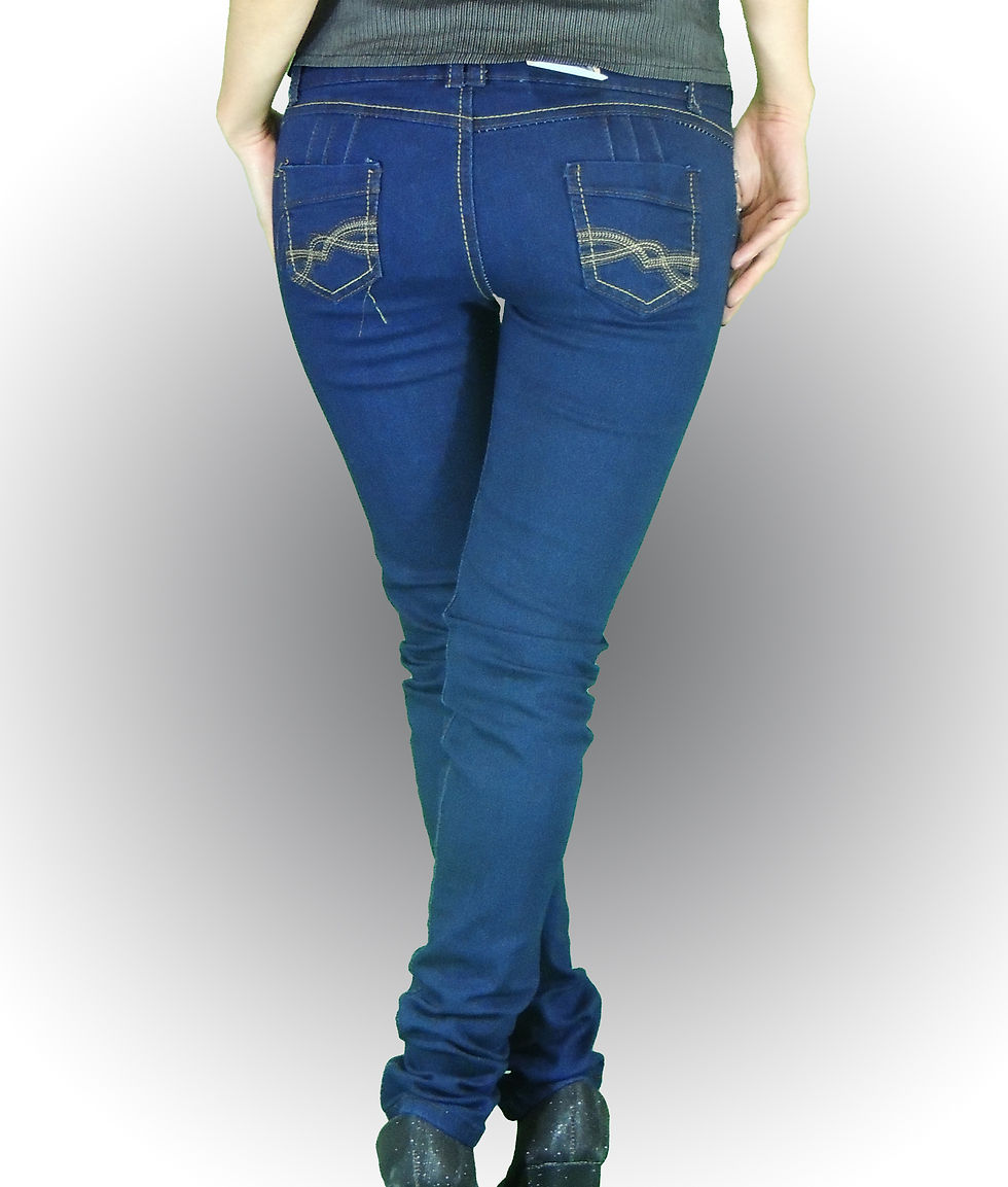Miniatura: Pantalón Bonage Azul