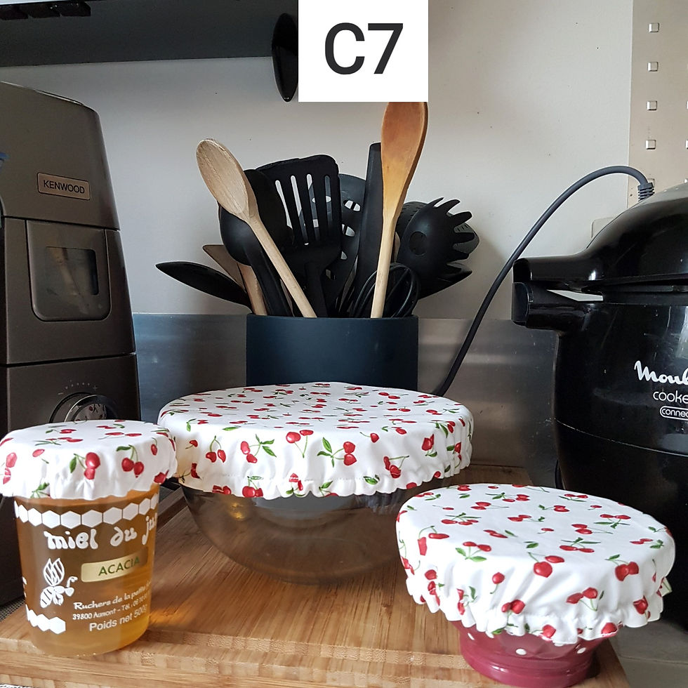 Miniature : Charlotte alimentaire - Couvercle alimentaire