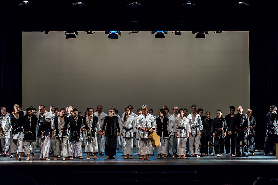 Exhibición de Artes Marciales