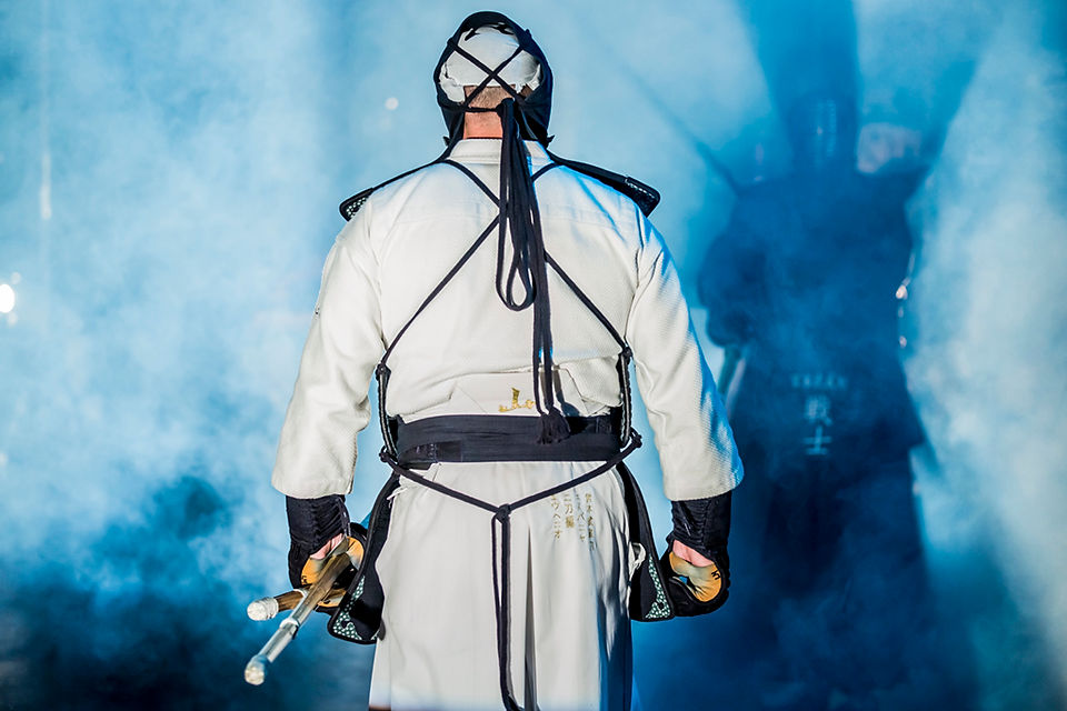 Exhibición de Artes Marciales