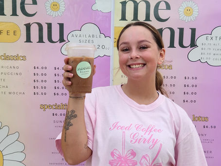 Meet the Woman Behind Bloomin Brews Coffee in San Antonio